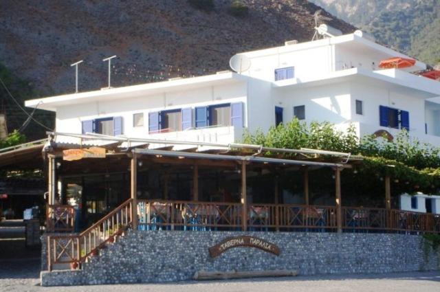 Paralia Guest House Agia Roumeli Exterior foto