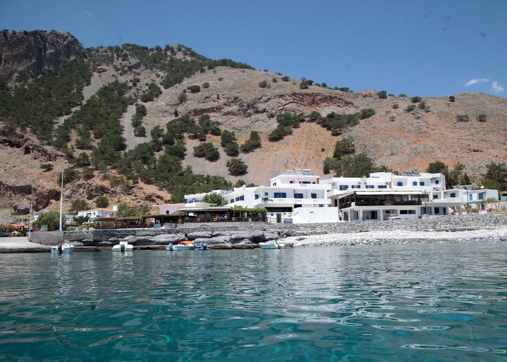 Paralia Guest House Agia Roumeli Exterior foto