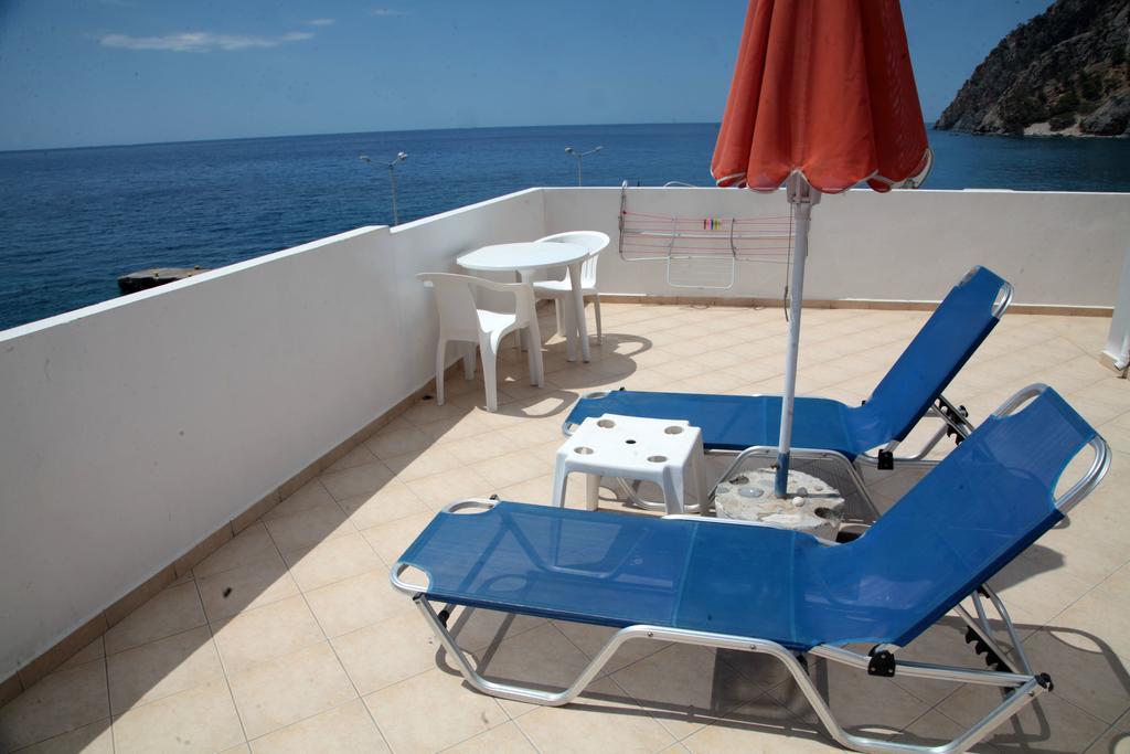 Paralia Guest House Agia Roumeli Cameră foto