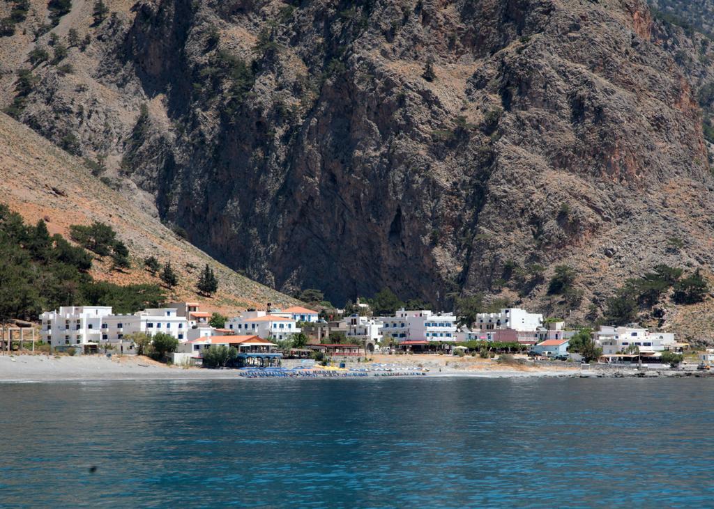 Paralia Guest House Agia Roumeli Exterior foto