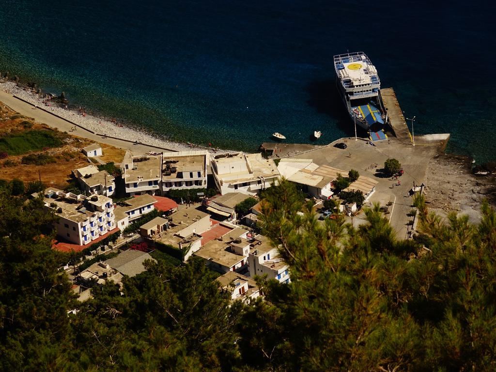 Paralia Guest House Agia Roumeli Exterior foto