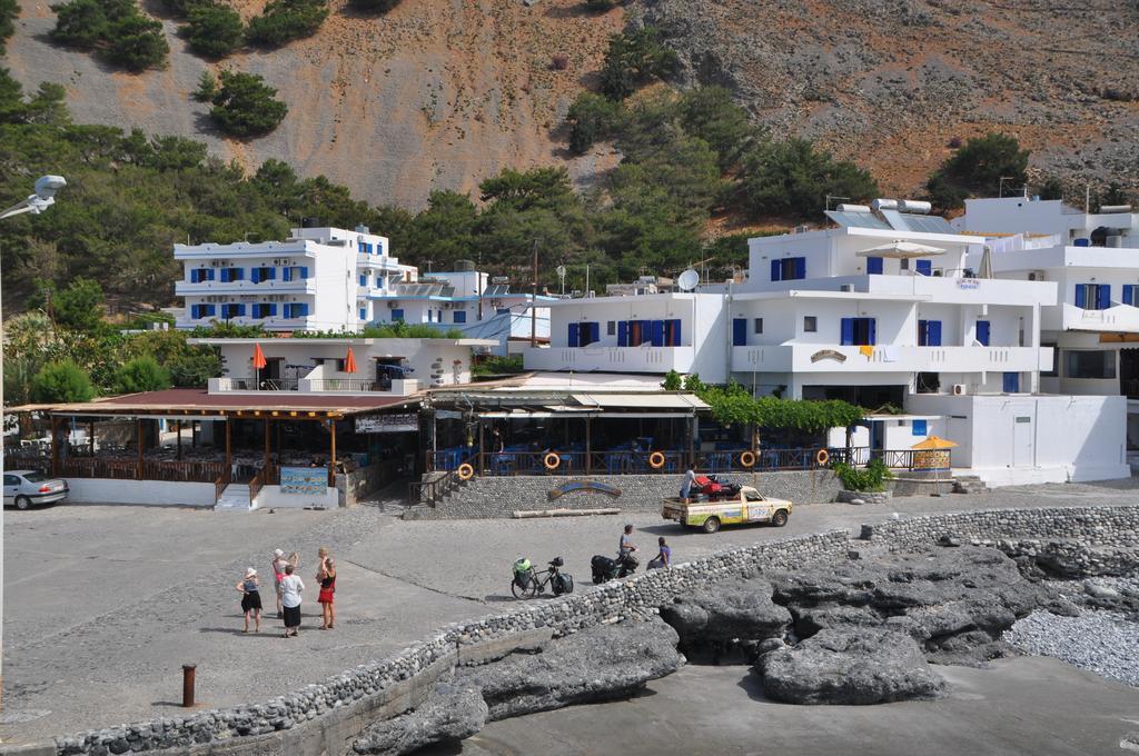 Paralia Guest House Agia Roumeli Exterior foto