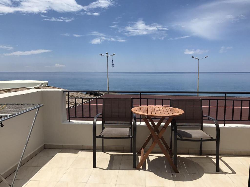 Paralia Guest House Agia Roumeli Exterior foto