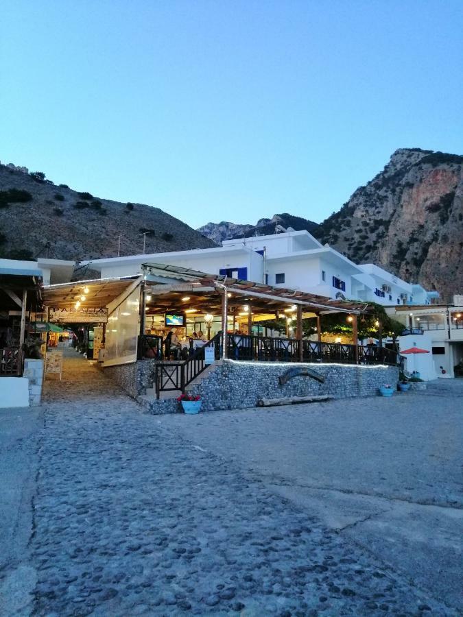 Paralia Guest House Agia Roumeli Exterior foto